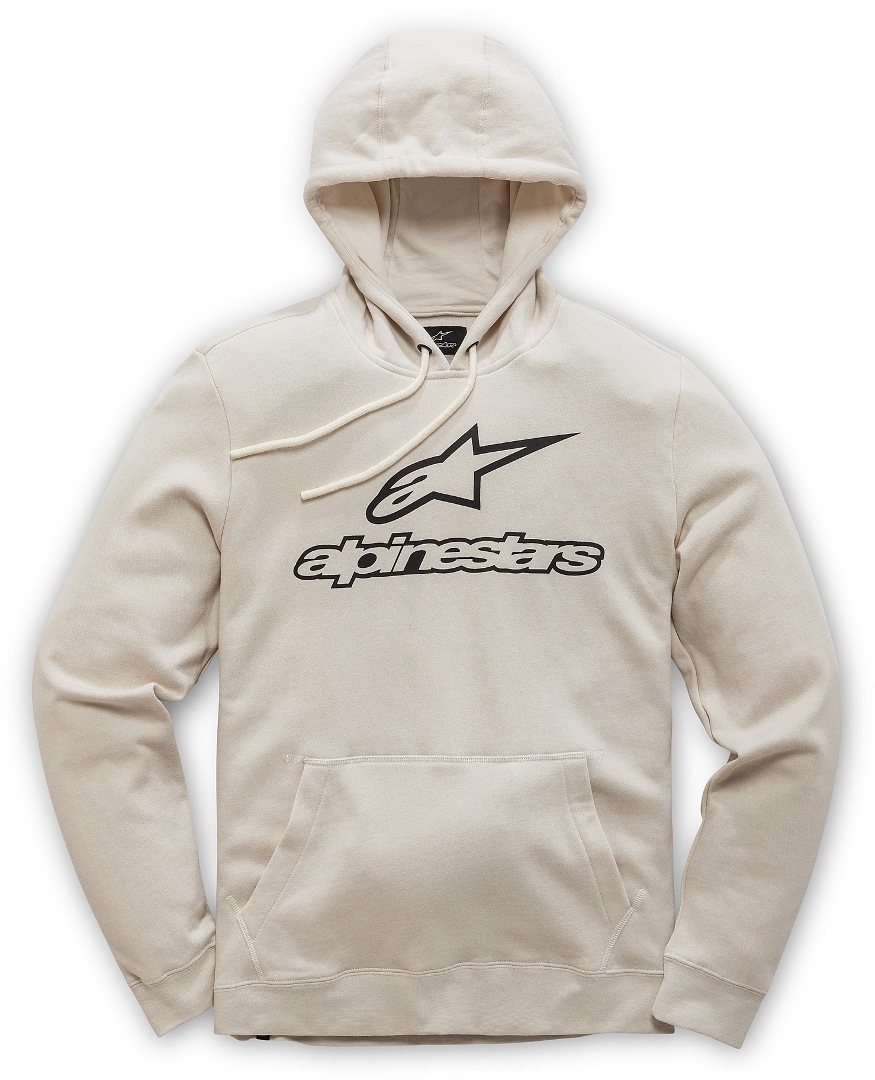 Alpinestars Always II Chandail à capuchon Noir Blanc 2XL