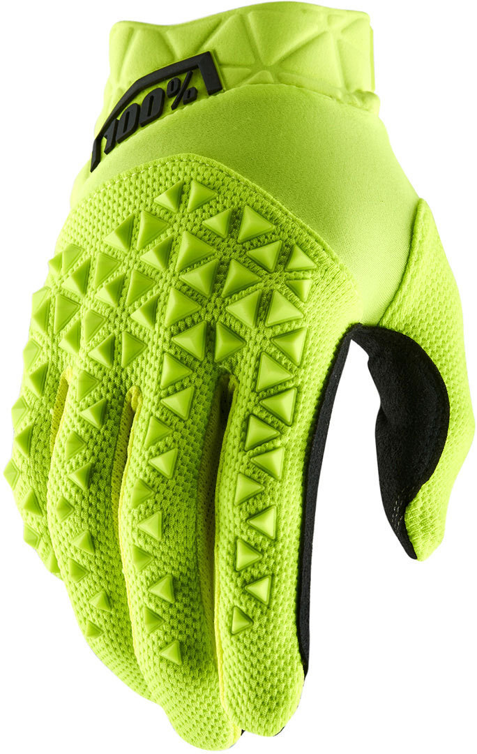 Image of 100% Airmatic Gants Noir Jaune XL