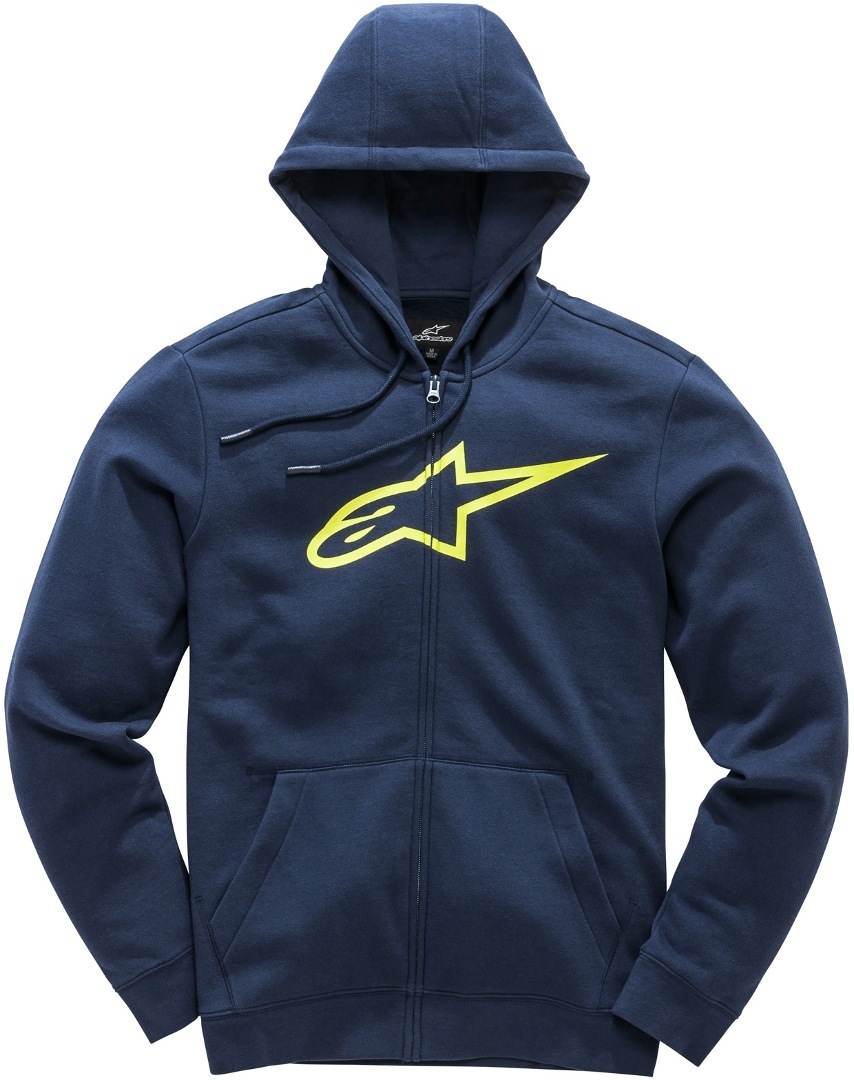 Alpinestars Ageless II Capuche Bleu Jaune S