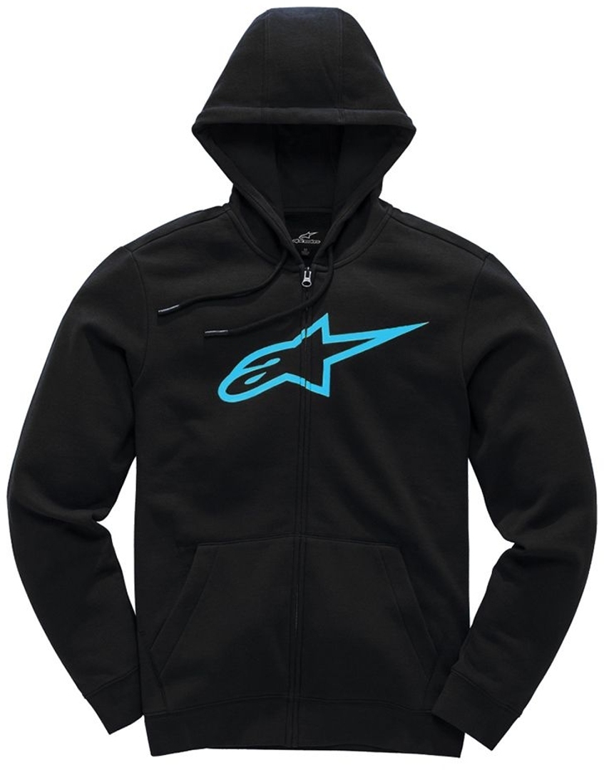 Alpinestars Ageless II Capuche Noir Bleu L