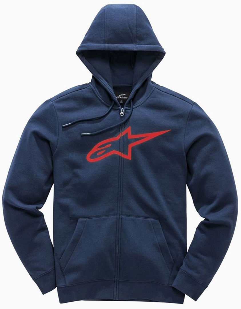 Alpinestars Ageless II Capuche Rouge Bleu M