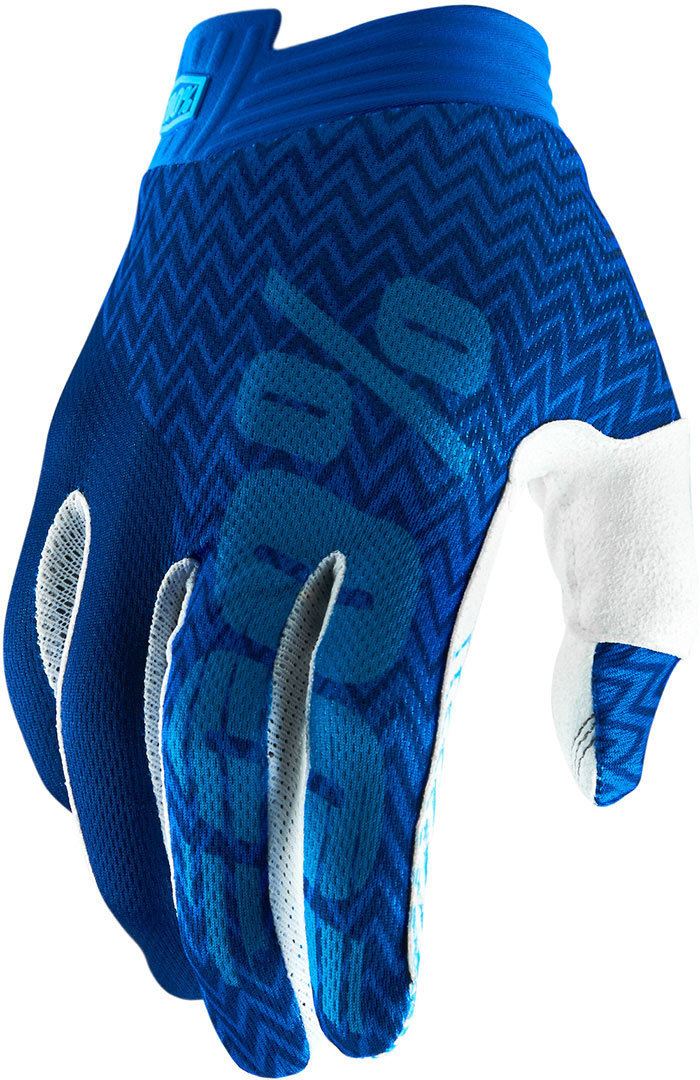 100% Itrack Gants Bleu M