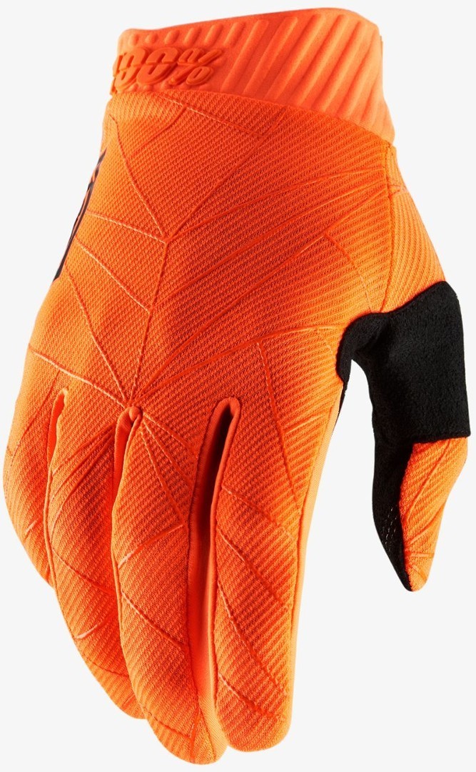 Image of 100% Ridefit Gants Noir Orange 2XL