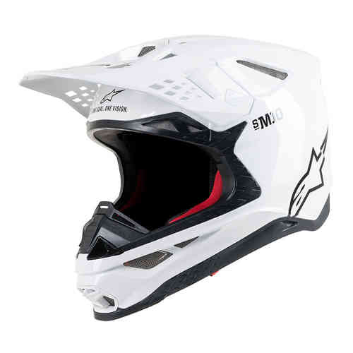 Alpinestars Supertech S M10 Solid Motorcross Helm Wit alpinestars kopen in de aanbieding Alpinestars Supertech S M10 Solid Motorcross Helm Wit alpinestars kopen in de aanbieding
