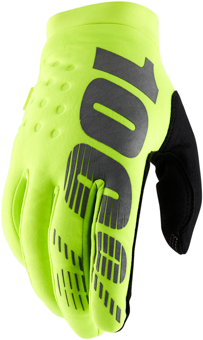 Image of 100% Brisker Gants Jaune M