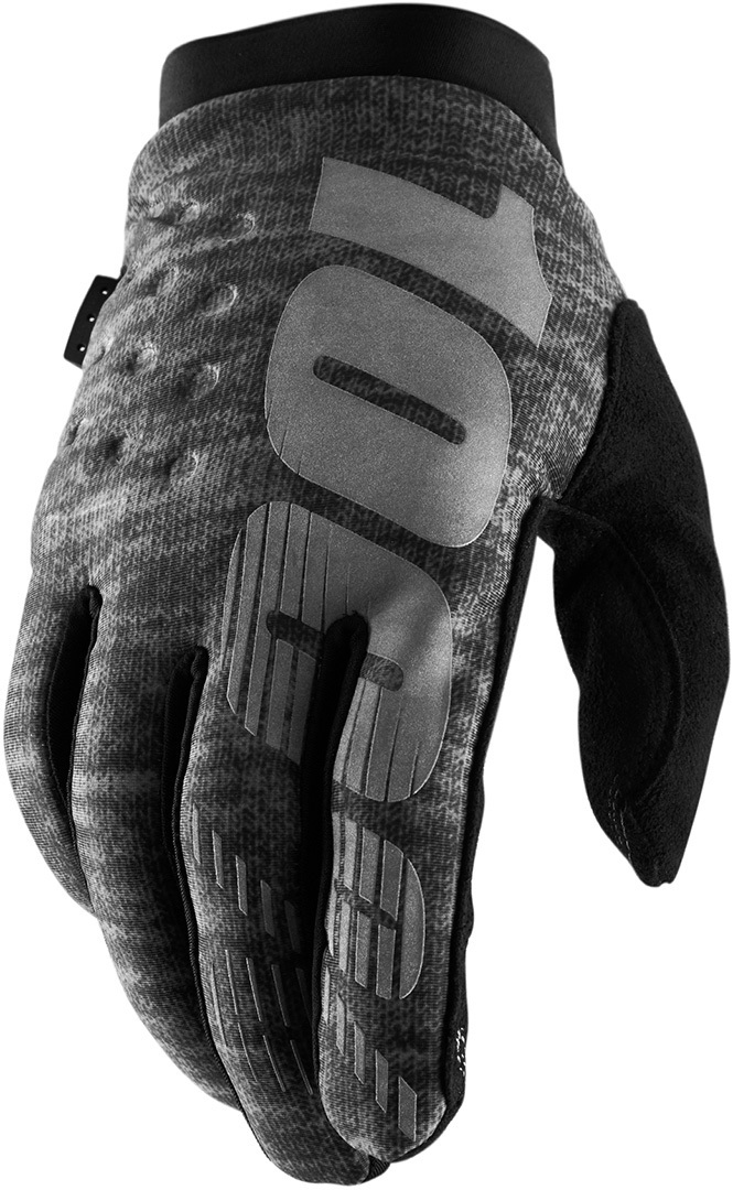 Image of 100% Brisker Gants Gris S