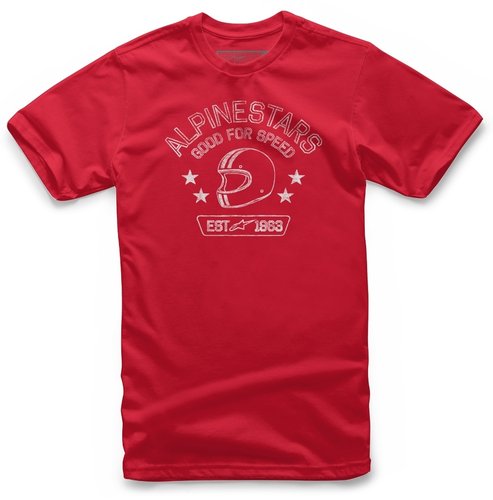 Alpinestars School T Shirt Rood Xl alpinestars kopen in de aanbieding