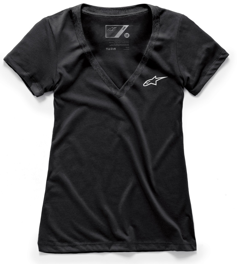 Alpinestars Ageless V-Neck T-Shirt femme Noir XS