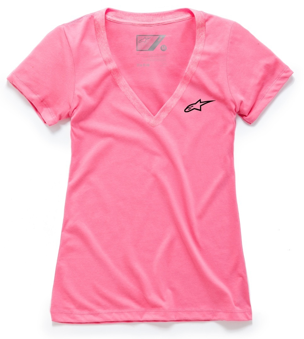 Alpinestars Ageless V-Neck T-Shirt femme Rose XS