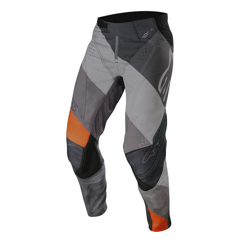 Alpinestars Techstar Venom Motorcross Broek Zwart Oranje 36 alpinestars kopen in de aanbieding