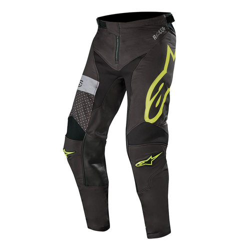Alpinestars Racer Tech Atomic Motorcross Broek Zwart Groen 38 alpinestars kopen in de aanbieding