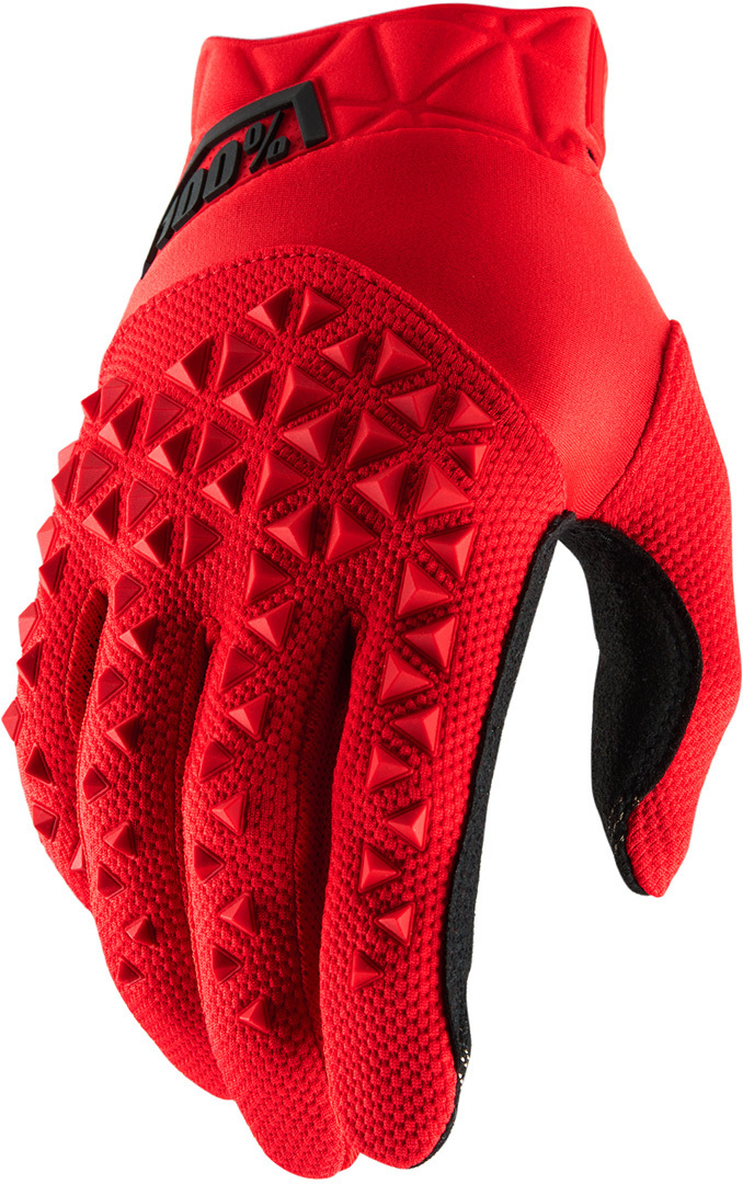 Image of 100% Airmatic Gants de jeunesse Rouge L