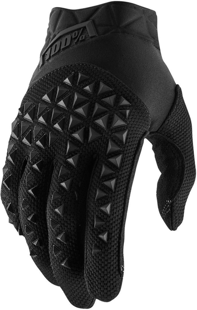 100% Airmatic Gants de jeunesse Noir S