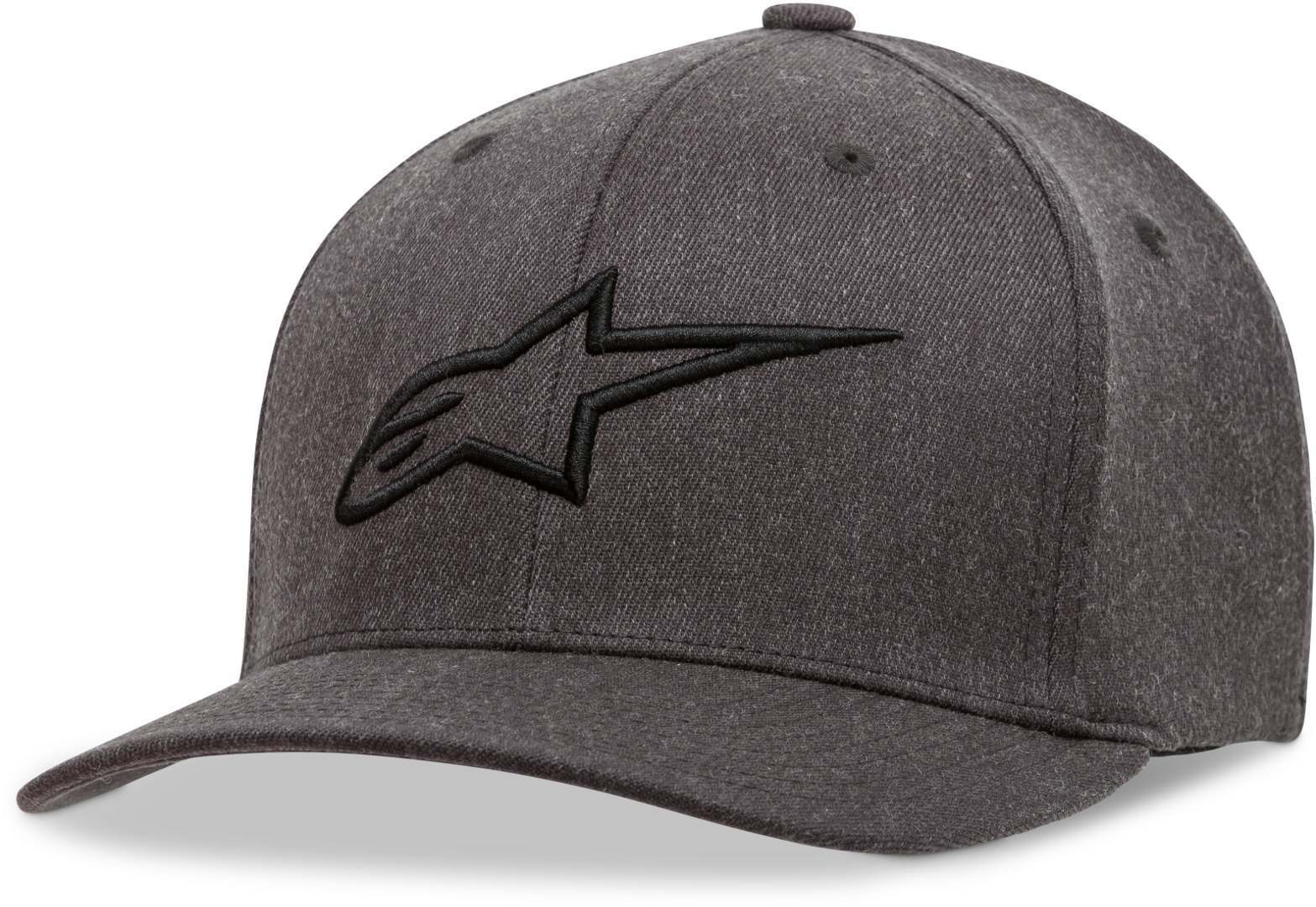 Image of Alpinestars Ageless Curve Cap enfants Noir Gris unique taille