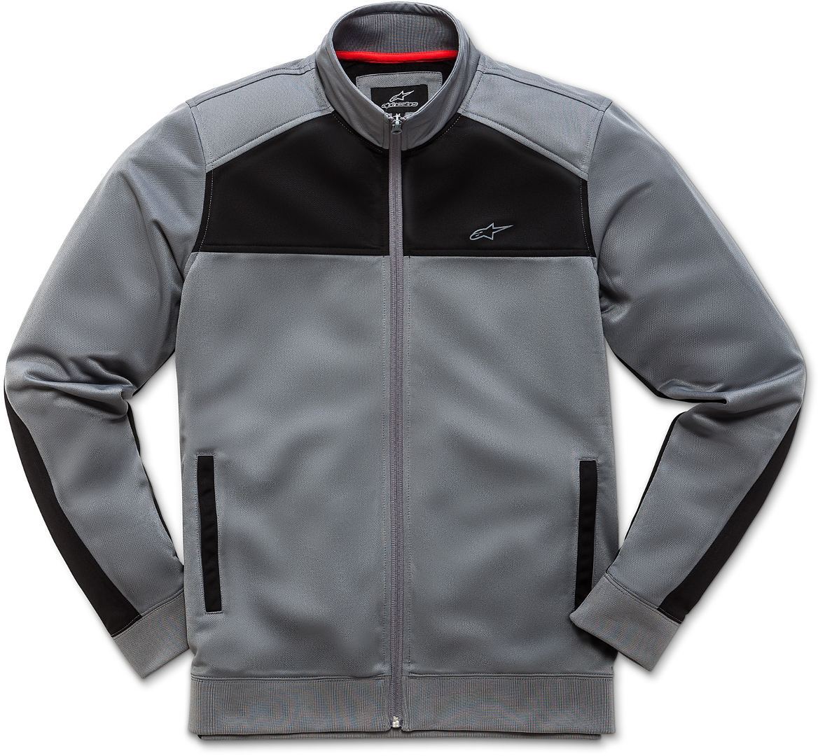 Alpinestars Pace Track Veste Noir Gris S