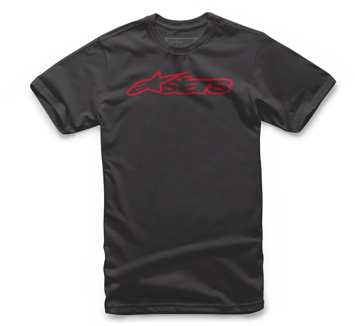 Alpinestars Blaze Tee T-Shirt enfants Noir Rouge XS