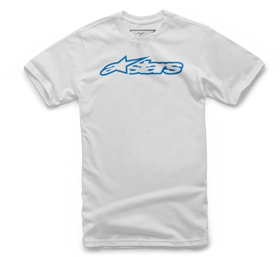 Alpinestars Blaze Tee T-Shirt enfants Blanc Bleu XS