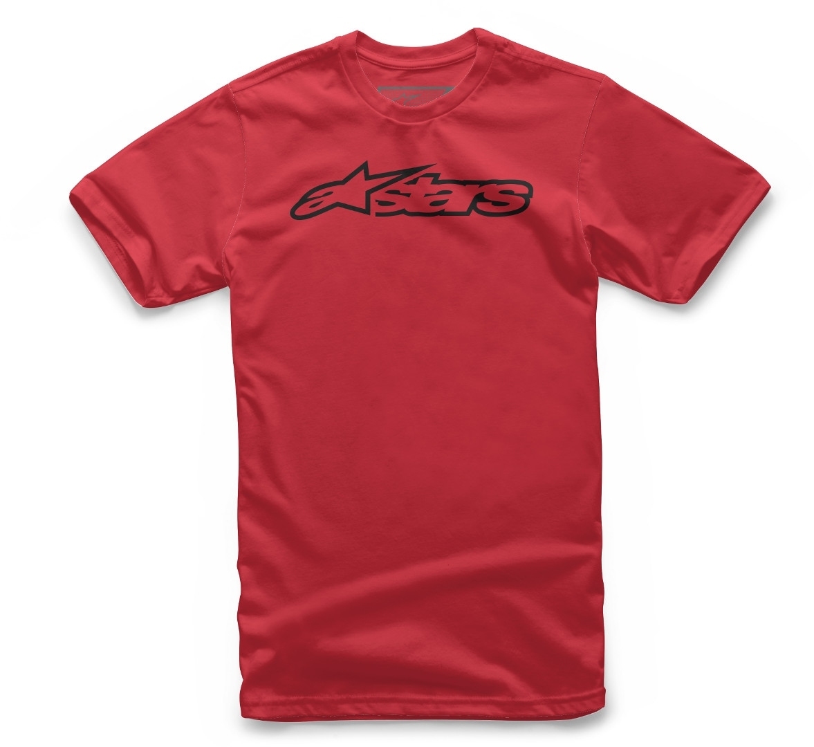 Alpinestars Blaze Tee T-Shirt enfants Noir Rouge XS