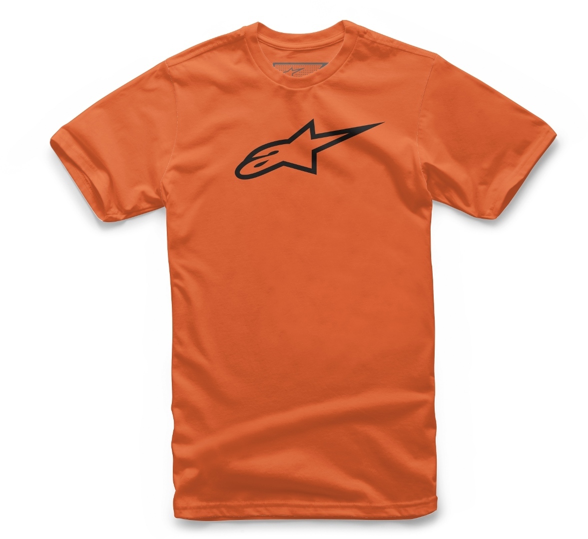 Image of Alpinestars Ageless Tee T-Shirt enfants Noir Orange XS