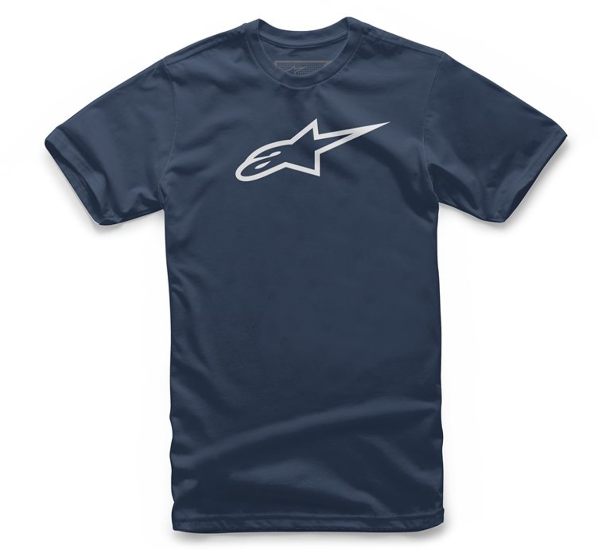Alpinestars Ageless Tee T-Shirt enfants Blanc Bleu S