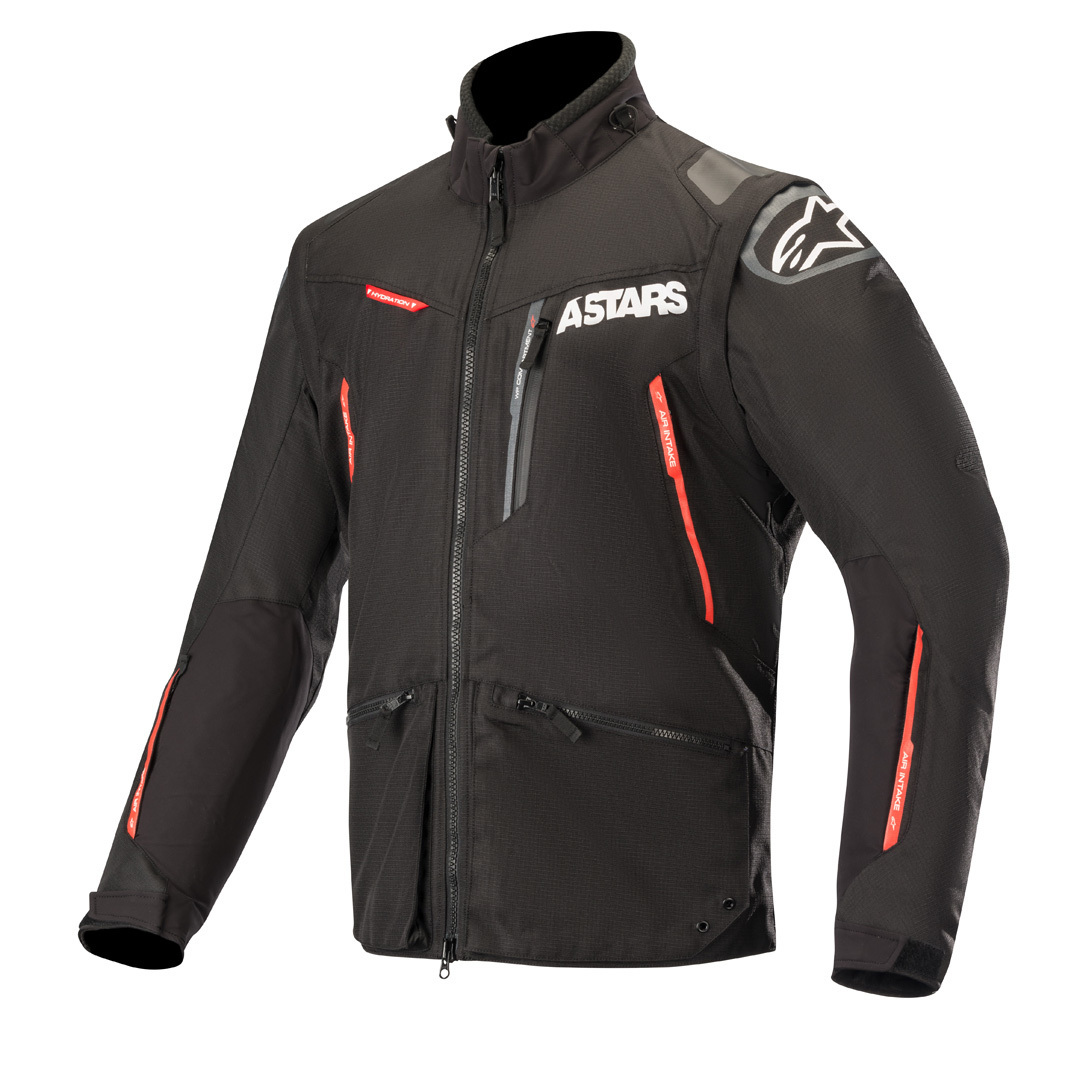 Alpinestars Venture R Veste motocross Noir Rouge S