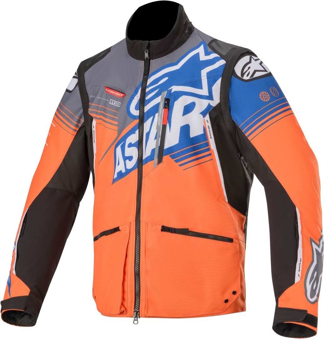 Alpinestars Venture R Veste motocross Gris Orange M