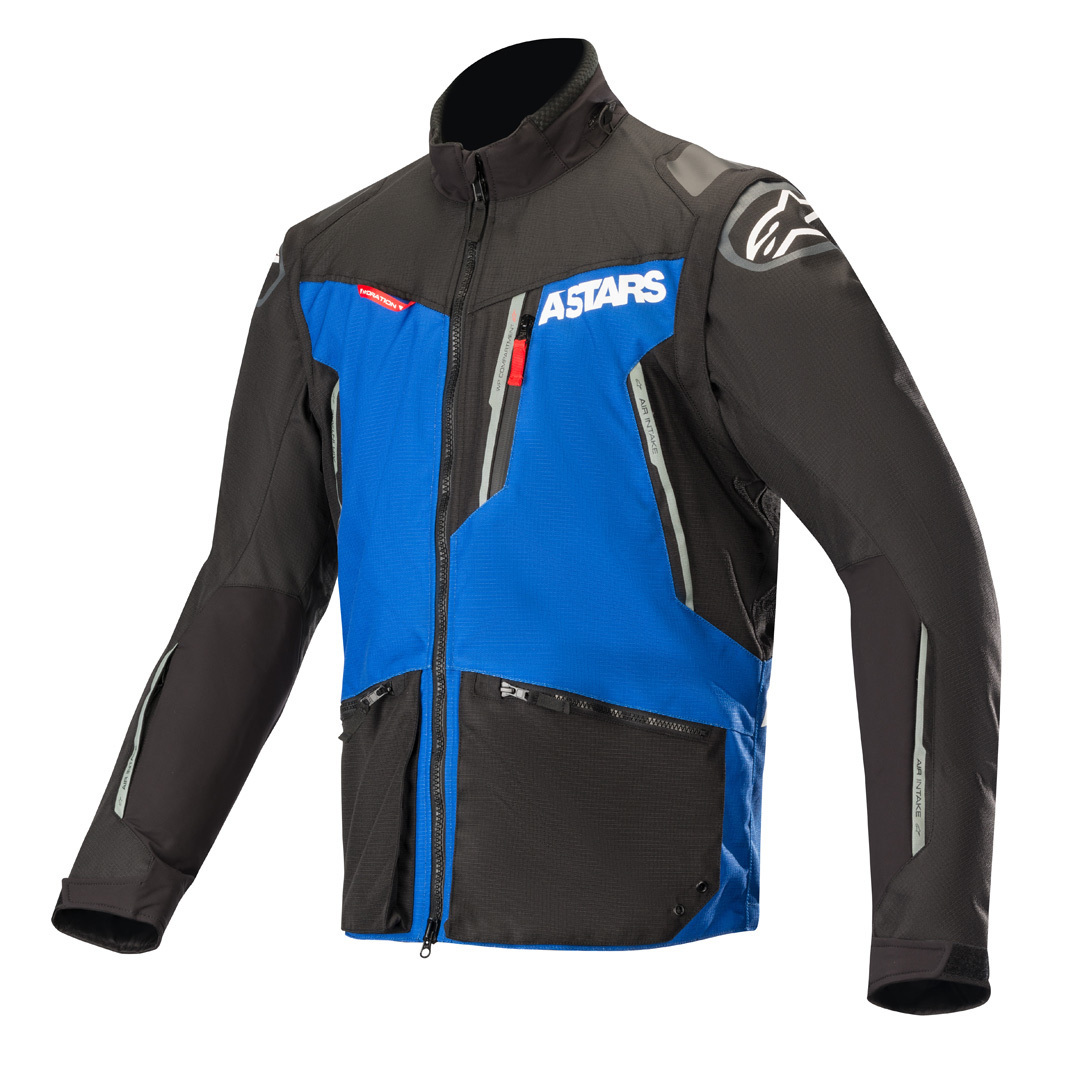 Alpinestars Venture R Veste motocross Noir Bleu S