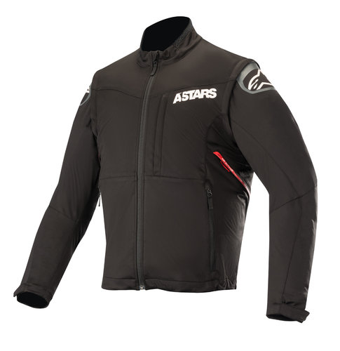 Alpinestars Session Race Motorcross Jas Zwart Rood 3Xl alpinestars kopen in de aanbieding