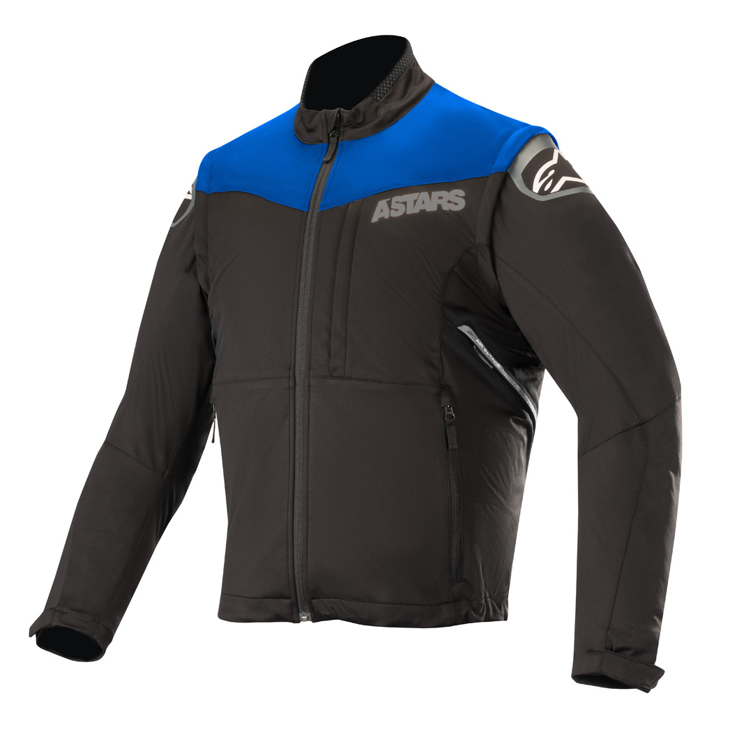 Alpinestars Session Race Veste motocross Noir Bleu S