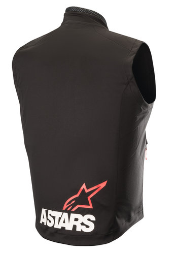 Alpinestars Session Race Motorcross Vest Zwart Rood alpinestars kopen in de aanbieding