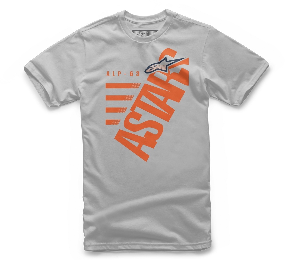 Alpinestars Bigun Tee T-Shirt enfants Argent XS