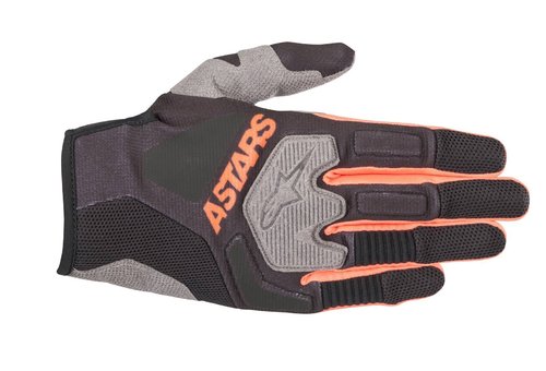 Alpinestars Venture R Motorcross Handschoenen Zwart Oranje Xl alpinestars kopen in de aanbieding