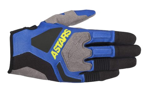 Alpinestars Venture R Motorcross Handschoenen Zwart Blauw 2Xl alpinestars kopen in de aanbieding