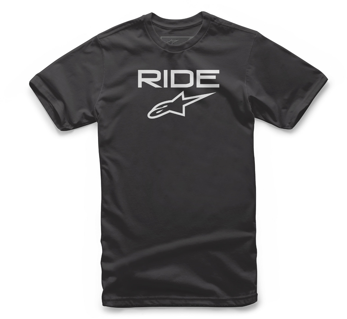 Alpinestars Ride 2.0 Tee T-Shirt Noir Blanc S