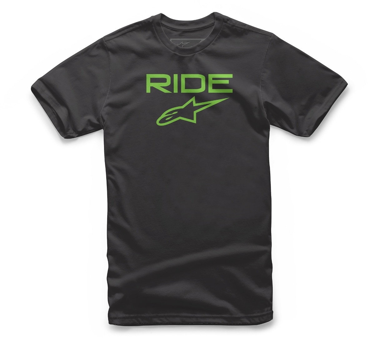 Alpinestars Ride 2.0 Tee T-Shirt Noir Vert S