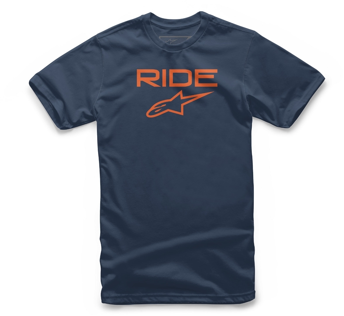 Alpinestars Ride 2.0 Tee T-Shirt Bleu Orange S