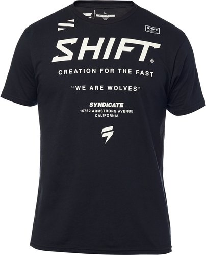 Shift Muse Ss T Shirt Zwart 2Xl shift kopen in de aanbieding