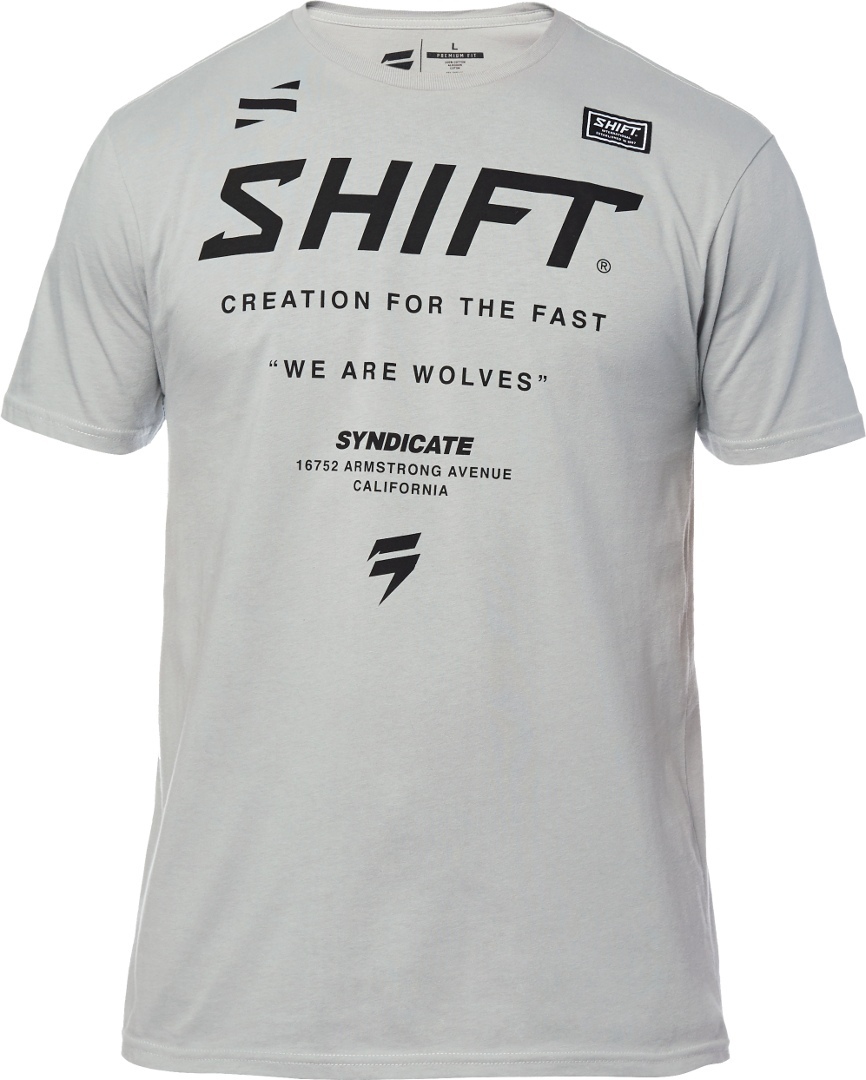 Shift Muse SS T-Shirt Gris L