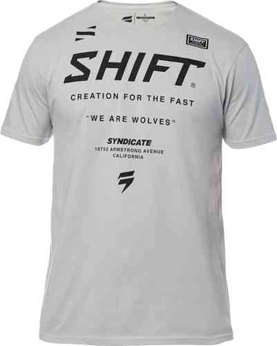 Shift Muse Ss T Shirt Grijs Xl shift kopen in de aanbieding Shift Muse Ss T Shirt Grijs Xl shift kopen in de aanbieding