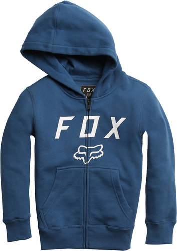 Fox Youth Legacy Moth Zip Fleece Jeugd Hoodie Blauw fox kopen in de aanbieding Fox Youth Legacy Moth Zip Fleece Jeugd Hoodie Blauw fox kopen in de aanbieding