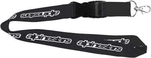 Alpinestars Core Lanyard Zwart Een Maat alpinestars kopen in de aanbieding