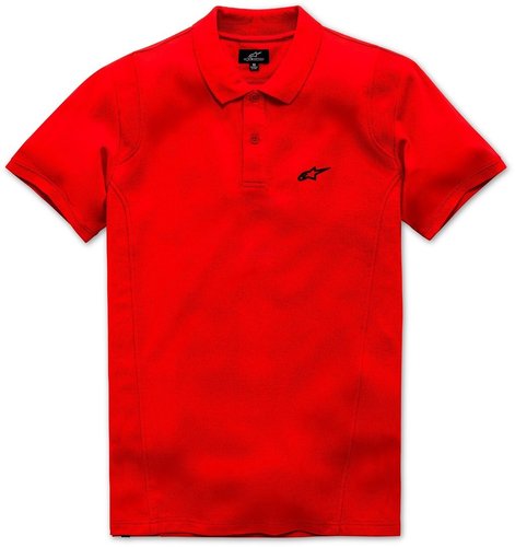 Alpinestars Captial Poloshirt Rood Xl alpinestars kopen in de aanbieding