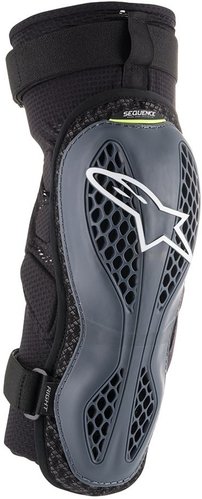 Alpinestars Sequence Knie Beschermers Grijs 2Xl alpinestars kopen in de aanbieding Alpinestars Sequence Knie Beschermers Grijs 2Xl alpinestars kopen in de aanbieding