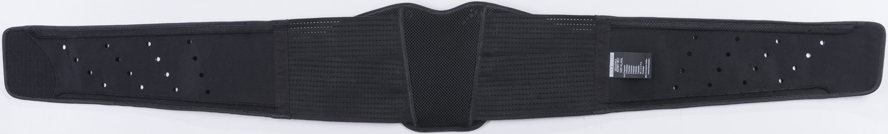 Alpinestars Sequence Ceinture de reins de jeunes Noir Rouge S M