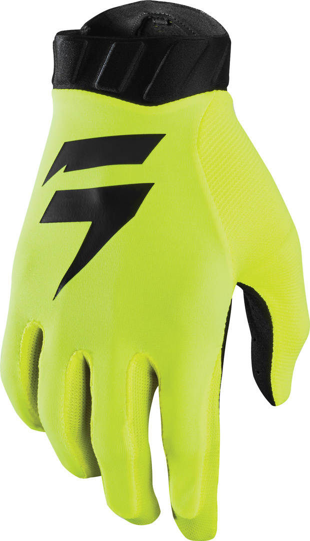 Image of Shift 3LACK Air Gants de motocross Jaune 2XL