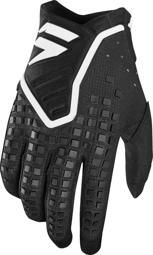 Shift 3LACK Pro Gants de motocross Noir 2XL
