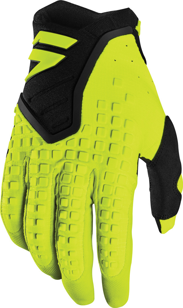 Shift 3LACK Pro Gants de motocross Jaune L
