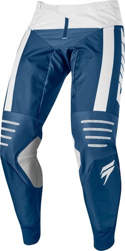 Shift 3Lack Strike Motorcross Broek Blauw 34 shift kopen in de aanbieding