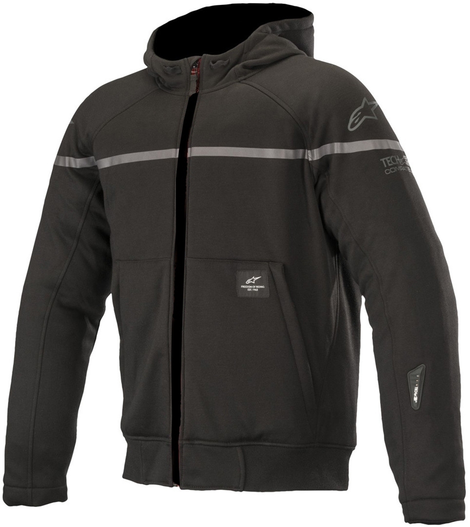 Image of Alpinestars 24Ride Veste Textile moto Noir 2XL