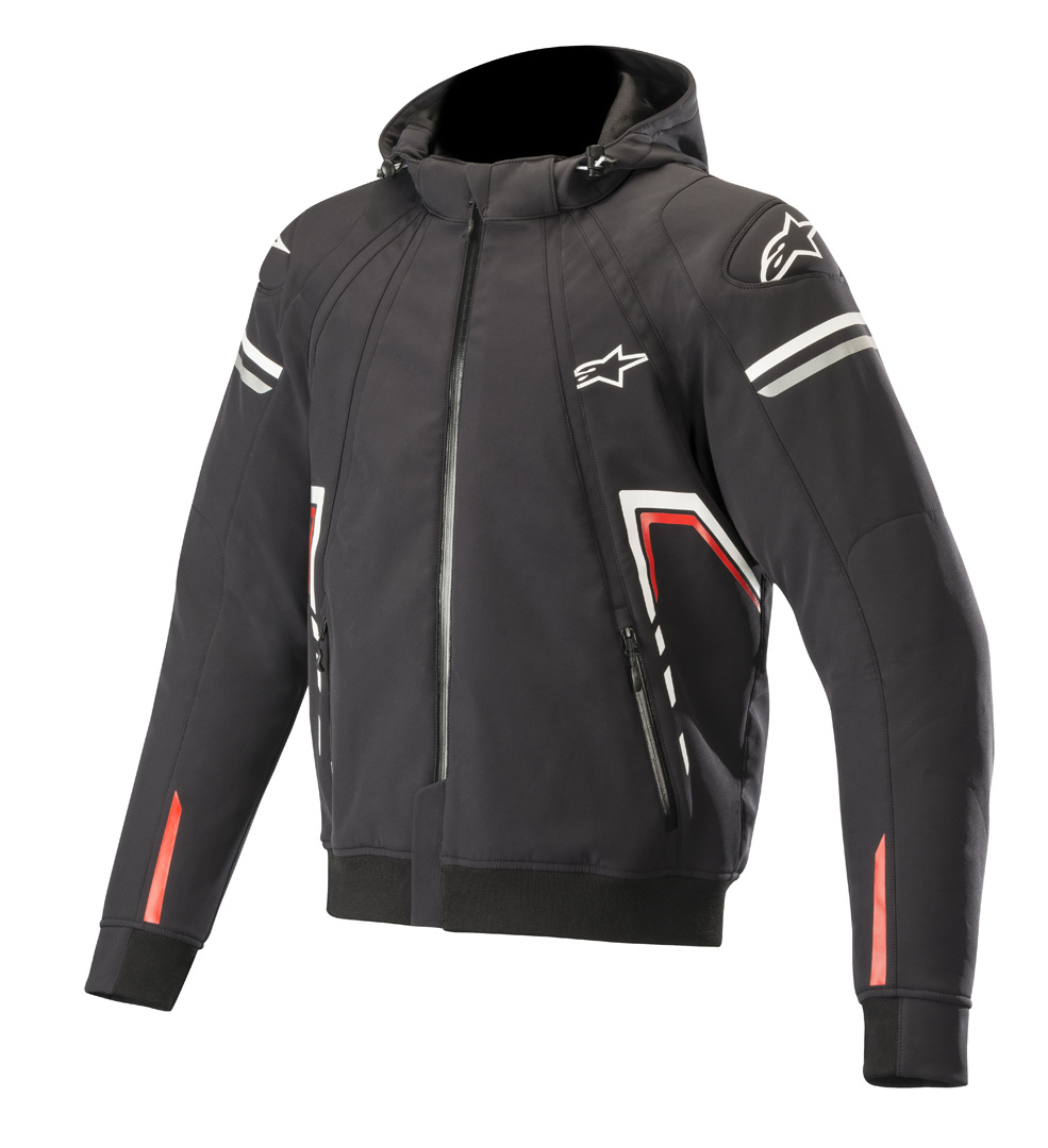 Alpinestars Sektor Hoodie Tech Noir Blanc 2XL
